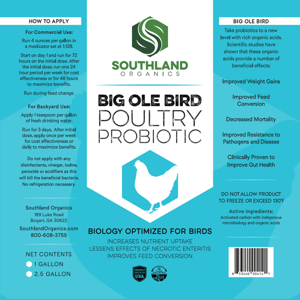 Big Ole Bird | Probiotics for Poultry