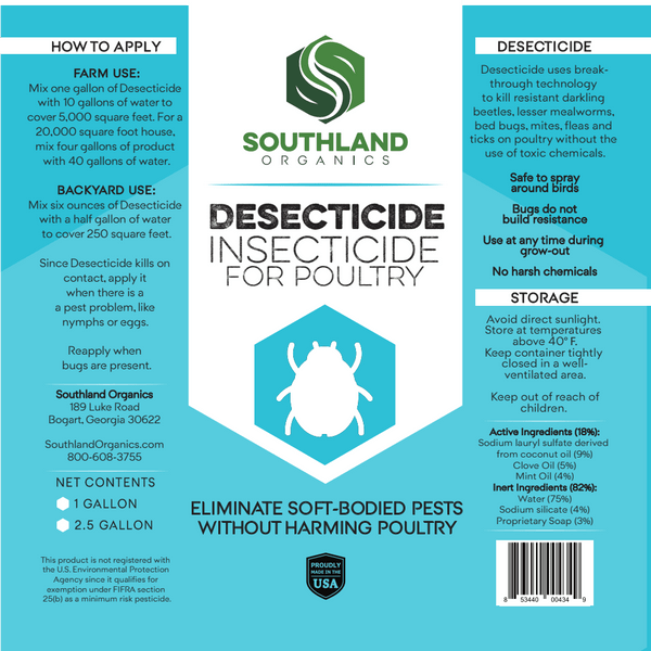 Desecticide | Natural Insecticide for Poultry