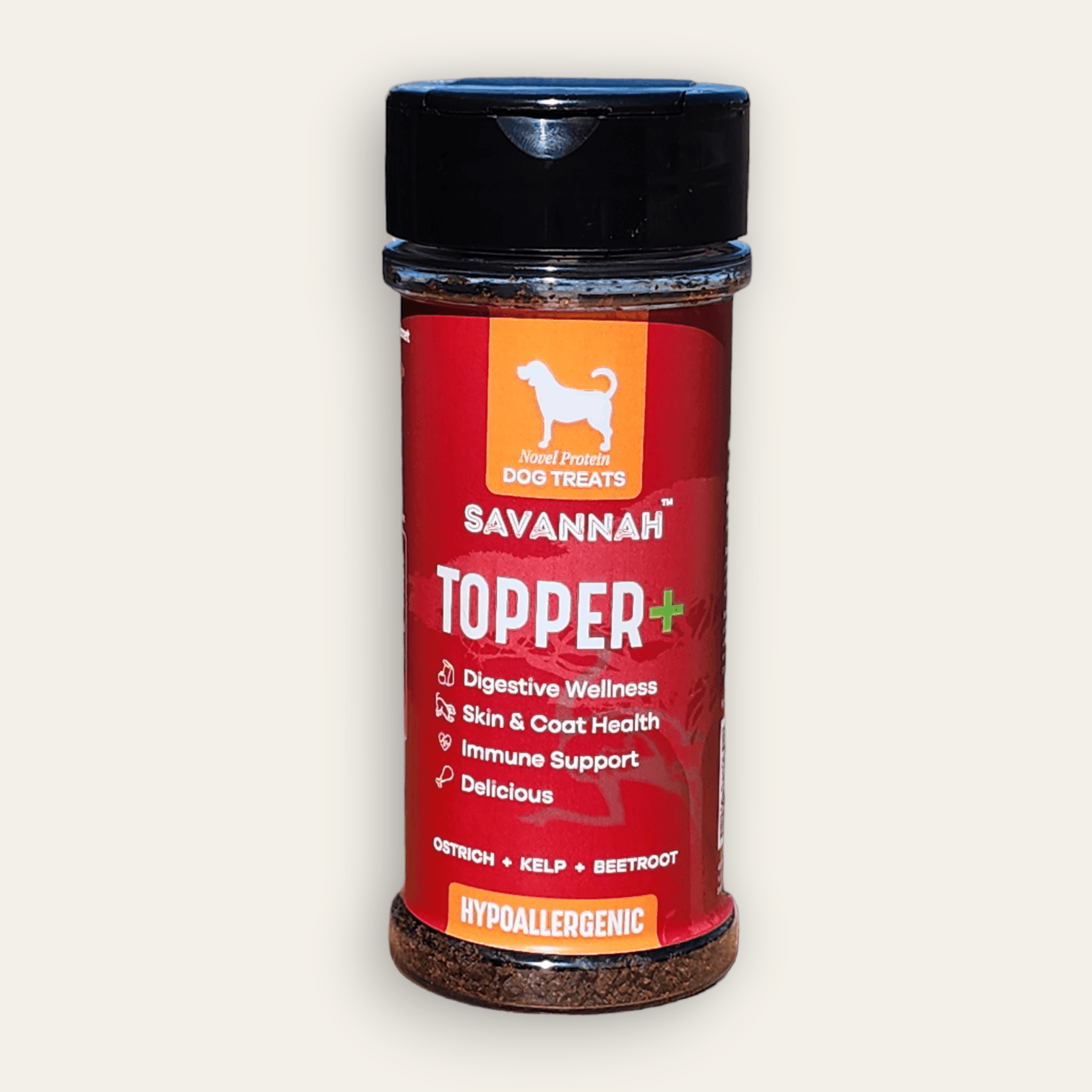 Topper Plus: Ostrich & Beetroot (3oz) – The Flavorful, Gut-Healthy Sup ...