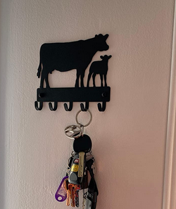 Cow & Calf Farm - Key Holder/ Rack
